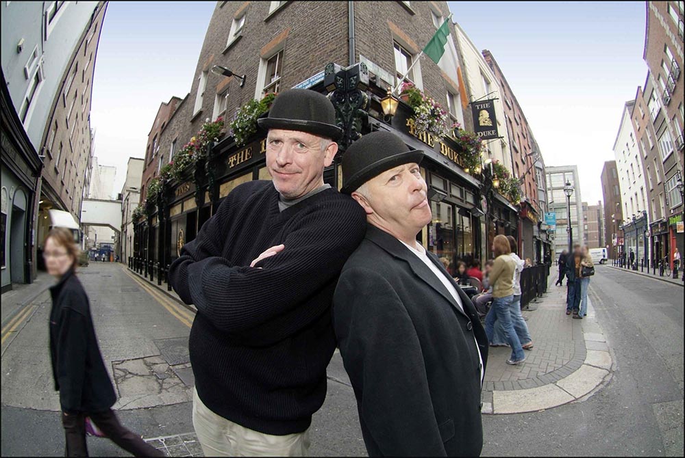 dublin literary walking tour